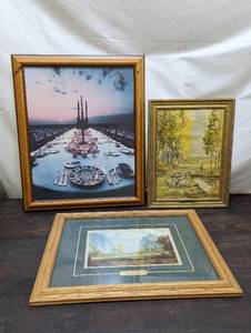 lot 47 image: Three Framed Prints