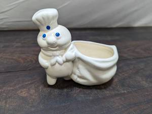 lot 55 image: Vintage Pillsbury Doughboy Poppin Fresh Scouring Pad Holder
