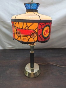 lot 60 image: Vintage Chevrolet Lamp