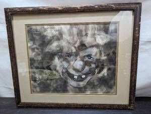 lot 63 image: Framed Print By Wripple