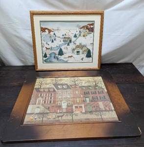 lot 66 image: Two Framed Prints