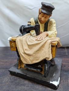 lot 75 image: Vintage Tailor Sculpture By Kaplan