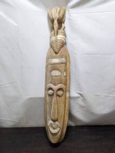 lot 76 image: Wood Mask