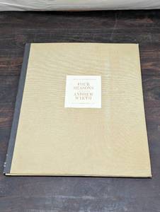 lot 84 image: Four Seasons Book Of Prints By Andrew Wyeth