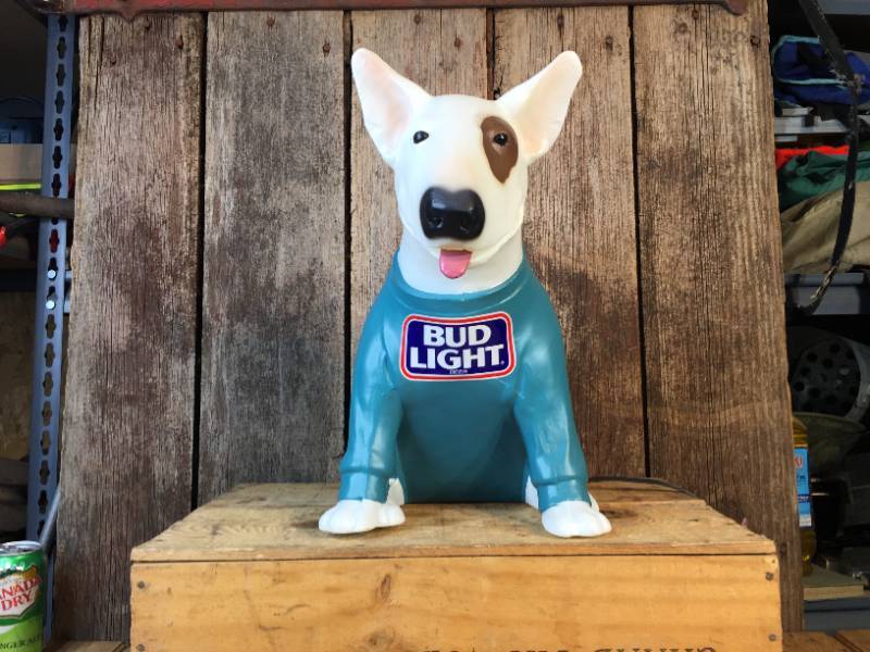 Bud light dog outlet collar