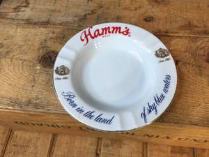 lot 5 image: Hamms Beer Ashtray