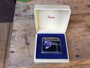 lot 11 image: Vintage RONSON & ADONIS Lighter with Box