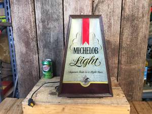 lot 27 image: Vintage Michelob Light Beer Light