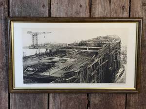 lot 52 image: Vintage Frank H. MASON The Building of the Queen Mary