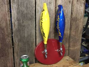lot 58 image: Leines Tap Display Plaque