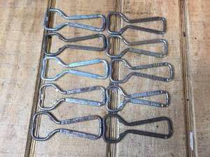 lot 60 image: 10 Classic Beer Bottle Openers