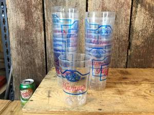 lot 61 image: 20 Vintage Hamms Beer Glasses