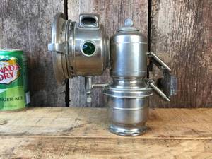 lot 77 image: Antique Joseph Lucas Bicycle Lamp