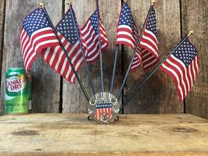 lot 78 image: Vintage Bicycle Flag Holder