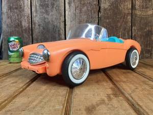 lot 101 image: 1960s Barbie Austin Healey Car