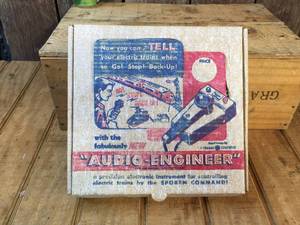 lot 104 image: Vintage Audio - Engineer Model Railroad Device