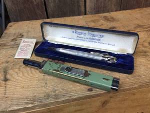 lot 116 image: Vintage Zippo - Ronson Penciliter