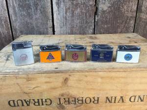 lot 117 image: Vintage Club-Member-Association Lighters