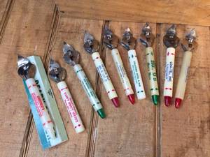 lot 125 image: Vintage Advertiser Bottle Openers