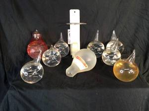 lot 168 image: Group Antique Fire Grenades