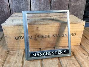lot 173 image: Antique Manchesters Biscuit Store Display Top