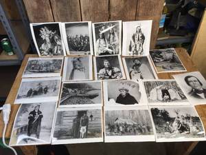 lot 186 image: Photo Copies Ojibwe Native Americans 1800s-1900s