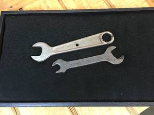 lot 193 image: Vintage Indian Motorcycle - Auto-Kit Wrenches