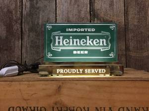 lot 209 image: Vintage Heineken Cash Register Beer Light