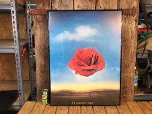 lot 213 image: Salvador Dali - The Rose - Framed Print