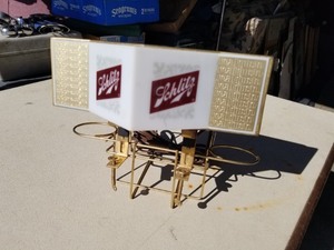 lot 4 image: Vintage Schlitz NapkinCondiment Beer Light - Works