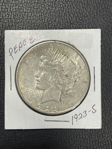 1923-S Peace Dollar