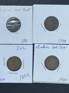 Indian Head Cents