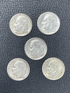 Roosevelt Silver Dimes