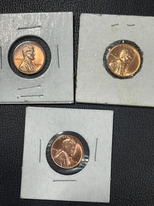Uncirculated Lincoln Wheat Cents