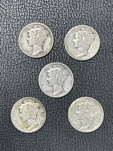 Mercury Silver Dimes