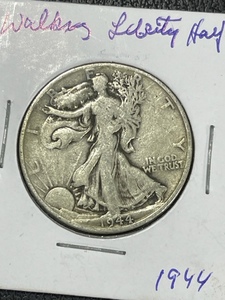 1944-D Walking Liberty Half Dollar
