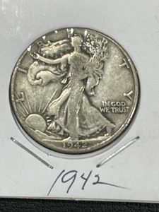 1942 Walking Liberty Half Dollar