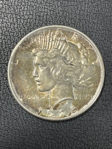 1925 Peace Dollar