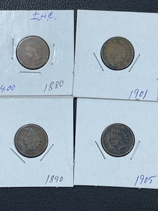 Indian Head Cents