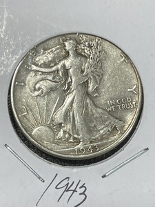 1943 Walking Liberty Half Dollar