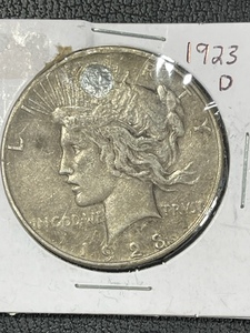 1923-D Peace Dollar