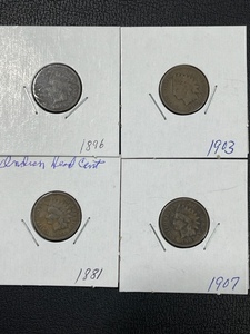 Indian Head Cents