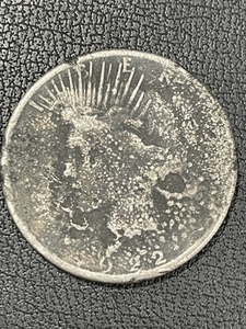 1922-S Peace Dollar