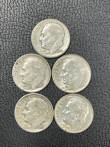 Roosevelt Silver Dimes