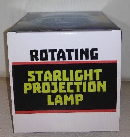 lot 619 image: Starlight Projection Lamp
