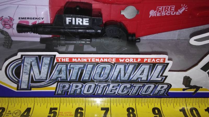 lot 711 image: Friction Fire Rescue Helicopter