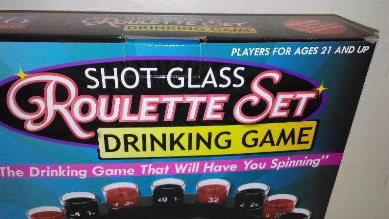 lot 713 image: Roulette Drinking Game
