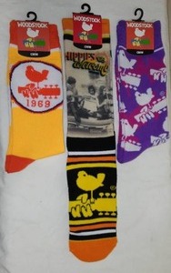 lot 512 image: WoodStock Crew Socks NEW (3)