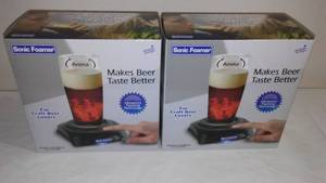 lot 502 image: California Creations Ultrasonic Beer Foamer (2)