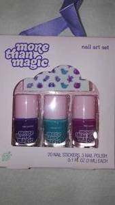 lot 507 image: Colorful Nail Polish Set and LED  Finger Lights.